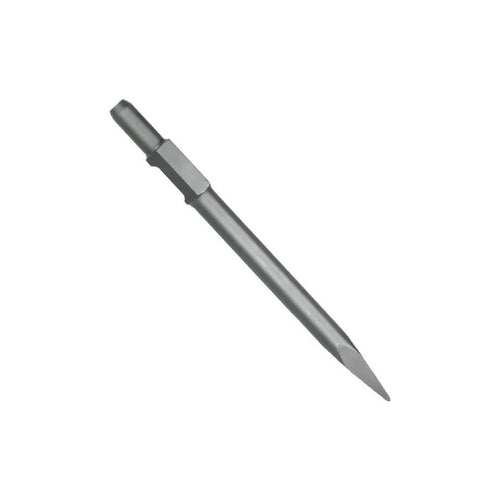 Scalpello a punta con attacco SDS-HEX realizzato in acciaio di qualità 410 mm