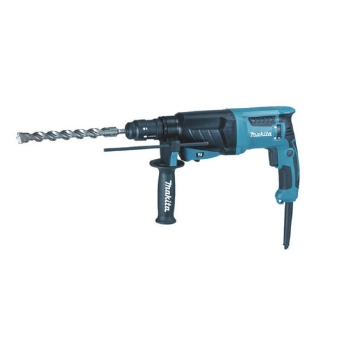Tassellatore HR2630TX12 dotato di tre funzioni con attacco SDS-Plus e impugnatura con softgrip