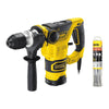 Scalpellatore FME1250K-QS ideale su calcestruzzo e muratura con tre modalità d'uso