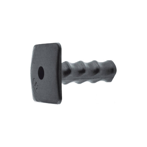 Salvamano per scalpello in materiale sintetico resistente con impugnatura anatomica 16 mm