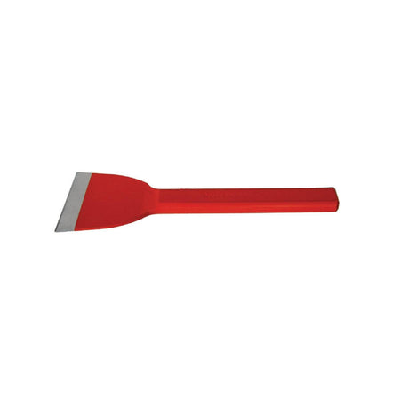 Scalpello per piastrellista indicato per mattoni e piastrelle con lunghezza di 21 cm