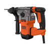 Martello scalpellatore BEHS03K-QS con attacco SDS-Plus e tripla modalità di funzionamento