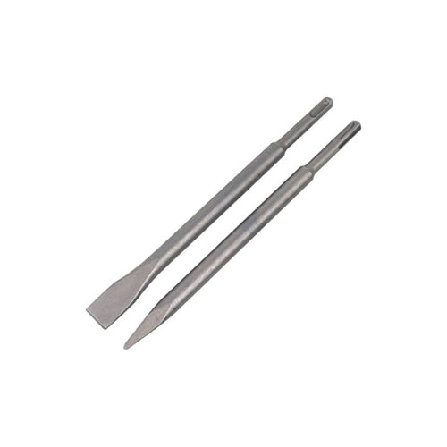 Scalpello con attacco SDS-Plus realizzato in acciaio di prima qualità