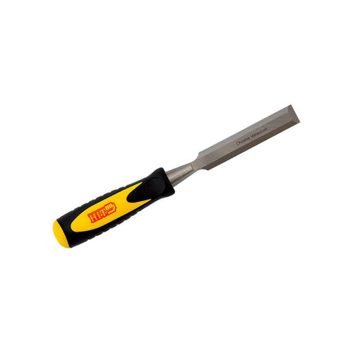 Scalpello per falegname con lama realizzata in acciaio e manico anatomico