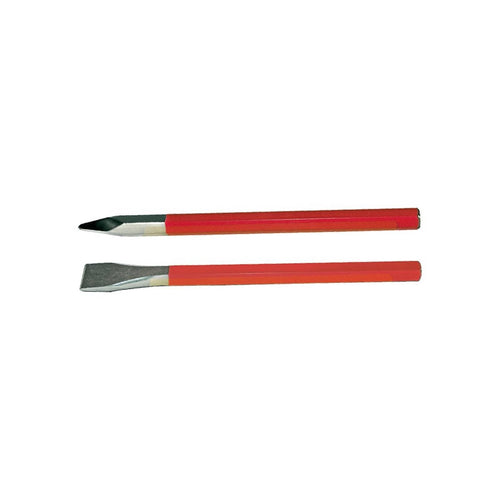 Scalpello da muratore realizzato in acciaio temperato di alta qualità