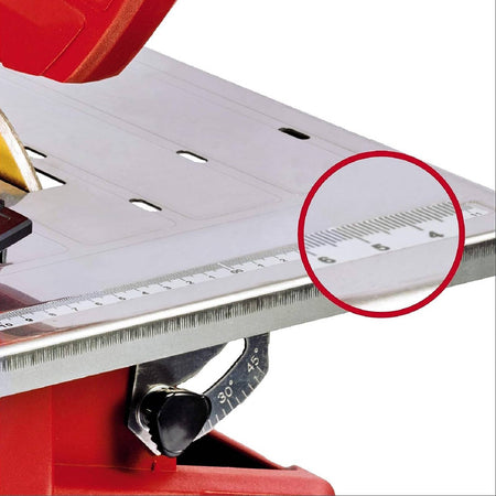 Tagliapiastrelle da banco "TC-TC800" ideale per il taglio rapido e preciso di piastrelle 800 W