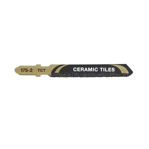 Lama per seghetto alternativo 26051 con attacco a T per tagli su ceramiche e piastrelle