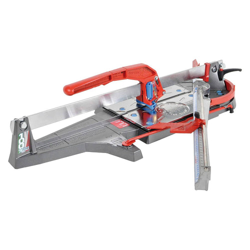 Tagliapiastrelle Masterpiuma Evoluzione in alluminio pressofuso e acciaio nichelato