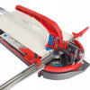 Tagliapiastrelle Masterpiuma Evoluzione in alluminio pressofuso e acciaio nichelato
