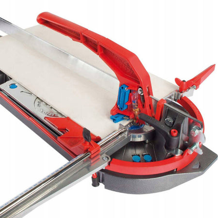 Tagliapiastrelle Masterpiuma "Evoluzione" in alluminio pressofuso e acciaio nichelato