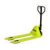 Transpallet idraulico GS 22S4 a propulsione manuale con ruote direzionali in gomma e timone a 2 curve
