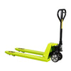 Transpallet idraulico GS 22S4 a propulsione manuale con ruote direzionali in gomma e timone a 2 curve
