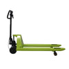 Transpallet idraulico GS 22S4 a propulsione manuale con ruote direzionali in gomma e timone a 2 curve