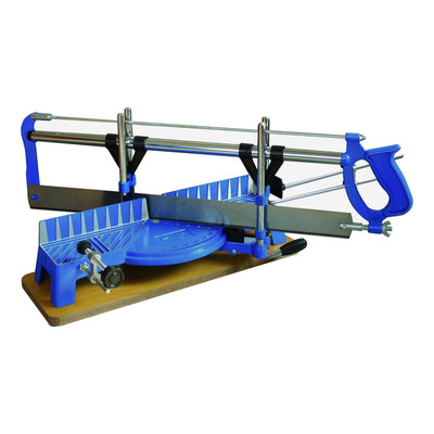 Sega tagliacornici professionale con regolazione dell'angolo di taglio 0-45° su entrambi i lati