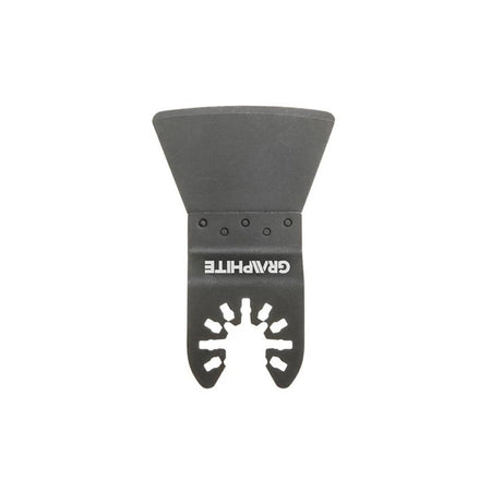 Raschietto rigido per legno compatibile per utensile multifunzione "Graphite" 50 mm