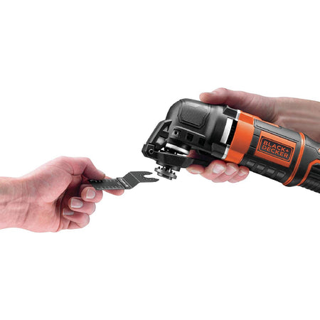 Utensile multifunzione "MT300SA2-QS" indicato per tagliare e raschiare con velocità variabile 300W
