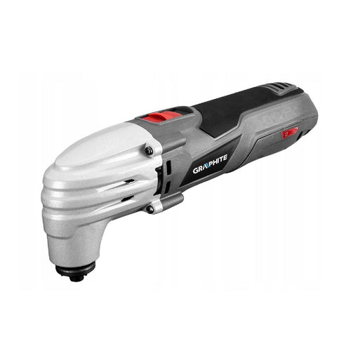 Utensile multifunzione per smerigliatura e raschiatura con sistema di attacco accessori universale 250W