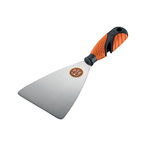 Spatola per stuccatori ART.501/IS NEW con lama in acciaio inox e manico anatomico