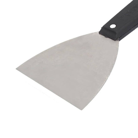Spatola flessibile per stuccatori ART.504 con lama in acciaio temprato e manico in plastica