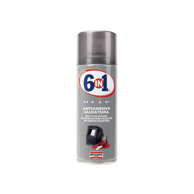 Detergente spray Help Antiadesivo ideale per impedire l'adesione degli spruzzi nel corso delle saldature 400 ml