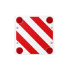 Cartello segnaletico per Carichi Sporgenti realizzato in pvc 50 x 50 cm