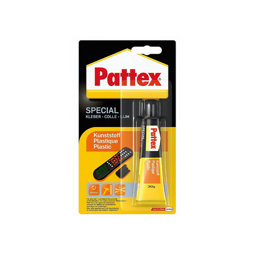 Adesivo Special Plastica a contatto ideale per incollare materiali plastici trasparente 30 gr