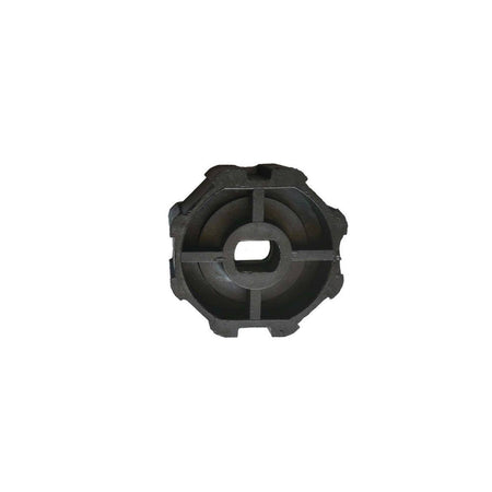 Adattatore ottagonale in plastica compatibile con il rullo del motore per tapparelle Ø 60 mm