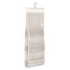Porta borse Tidy beige verticale 6 comparti