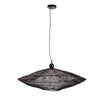 Lampadario Odissa in metallo 86x47