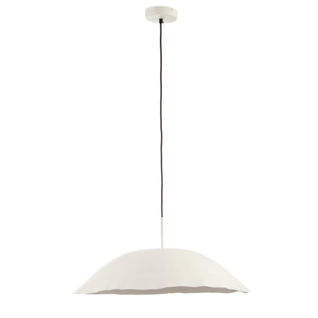 Lampadario "Mandla" in metallo d 65,5