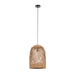 Lampadario Zambia in metallo e carta 30x42,5
