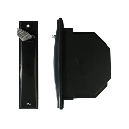 Custodia per avvolgitori semincasso realizzata in materiale plastico con interasse 165 mm