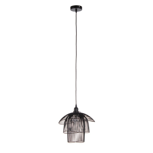 Lampadario Ciad in metallo 30x29