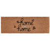 Zerbino in fibra di cocco Home Sweet Home 25 x 75 cm