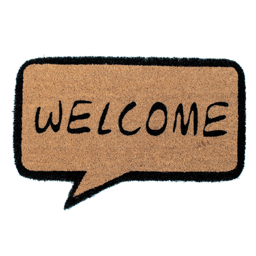 Zerbino Nuvoletta Welcome 40x60 cm