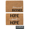 Zerbino 2 pezzi Home Sweet Home 40x60 cm