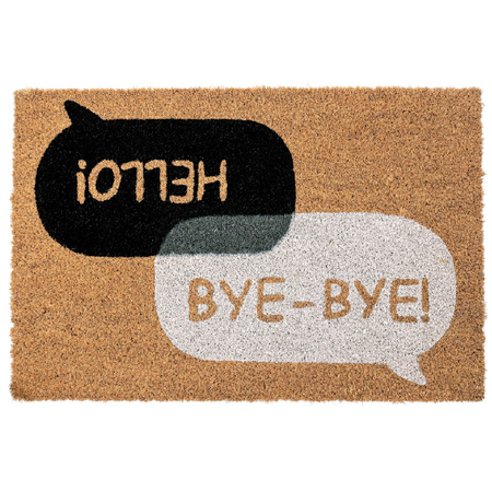 Zerbino "Hello Bye Bye" 40x60 cm