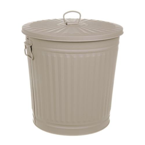 Bidone London met Tortora opaco 35L