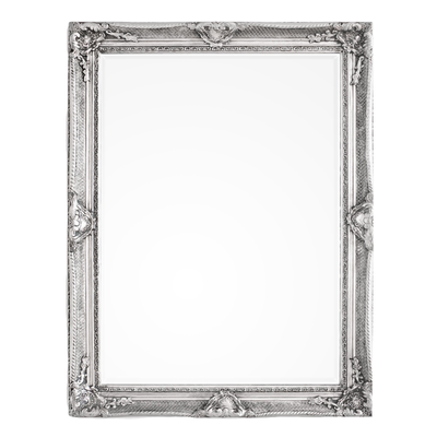 Specchio con cornice in legno Miro 90x120 cm