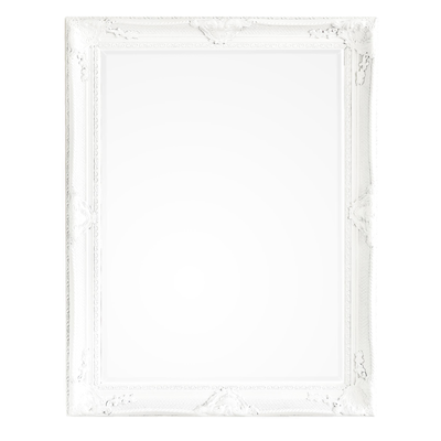 Specchio con cornice in legno Miro 90x120 cm