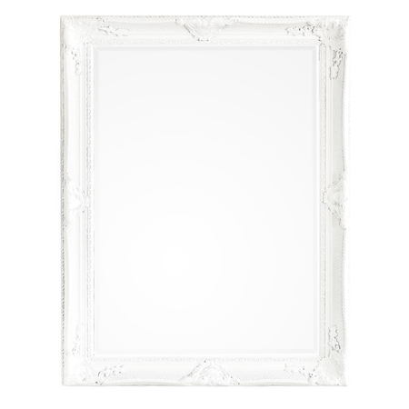 Specchio con cornice in legno "Miro" 90x120 cm
