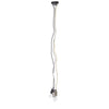 Lampadario Oldish Light Met in acciaio h 120 cm