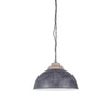 Lampadario Ileana in acciaio 52x35