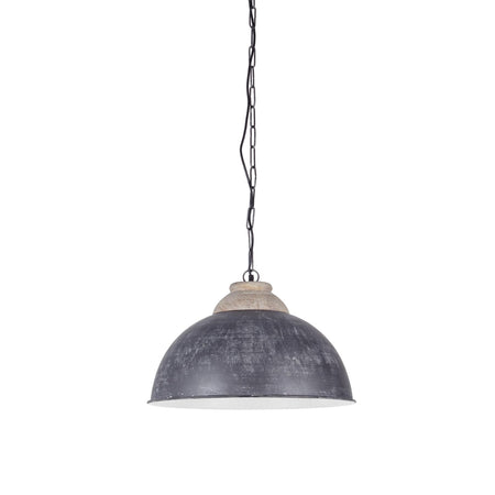 Lampadario "Ileana" in acciaio 52x35