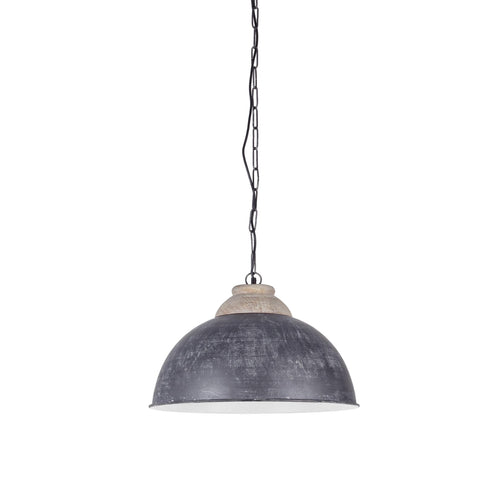 Lampadario Ileana in acciaio 52x35
