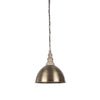 Lampadario Zurine in acciao 41x45