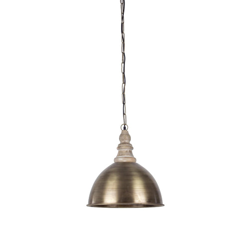 Lampadario Zurine in acciao 41x45