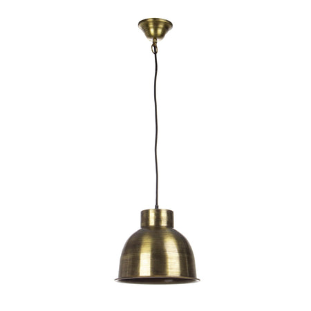 Lampadario "Maribel" oro in acciaio 28x25