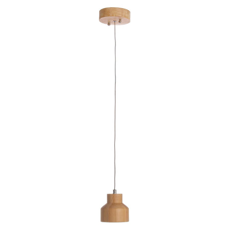 Lampadario "Led Paullo" in faggio 10x11.5