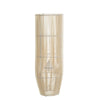 Lampada da tavolo Arusha in bamboo metallo e plastica